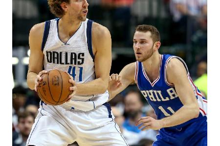 NBA: Krachende Niederlage für Nowitzki und die Mavericks