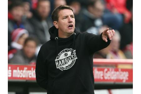 Hannover verpasst Sprung auf Platz zwei