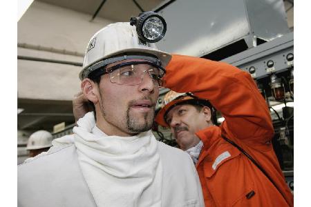 Bei den Königsblauen durfte er zudem mehrfach den obligatorischen Besuch im Bergwerk erleben.