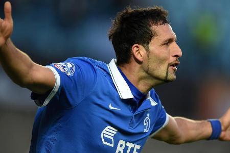 2010 wechselte Kurányi nach Moskau. Beim FK Dynamo absolvierte er bis zum Abstieg im Jahr 2015 151 Partien.