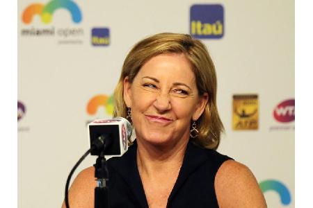 Tennis-Ikone Evert rät Kerber zu 