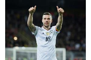 Podolski bedankt sich erneut bei Fans: Ihr wart der Hammer
