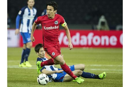 Frankfurt: Hasebe fällt bis Saisonende aus