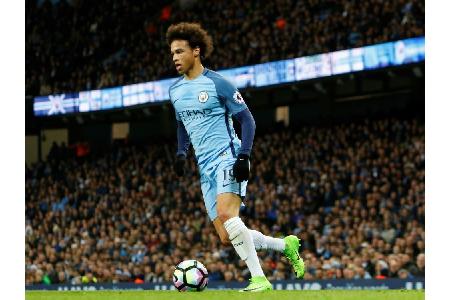Sané hat Wechsel zu ManCity und Guardiola nicht bereut