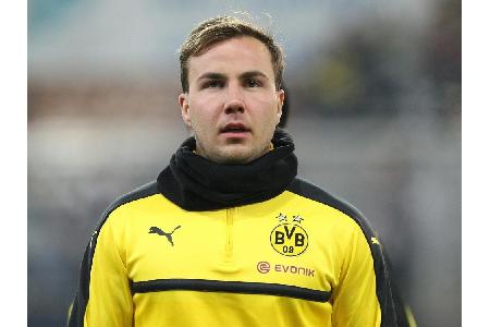 BVB: Götze-Rückkehr frühestens zur neuen Saison