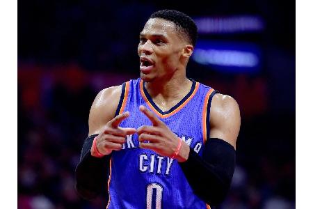 NBA: Westbrook nach nächstem Triple-Double weiter auf Rekordjagd