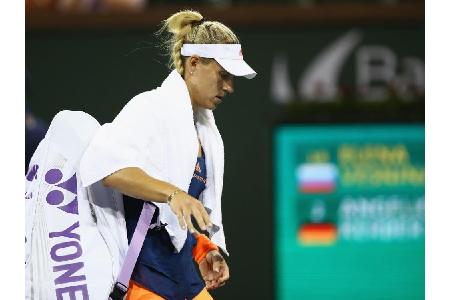Indian Wells: Kerber im Achtelfinale ausgeschieden