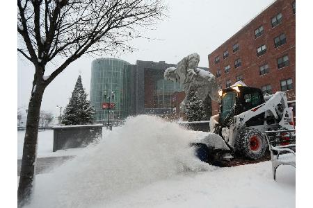 Schneesturm: NHL-Spiel zwischen Devils und Jets abgesagt
