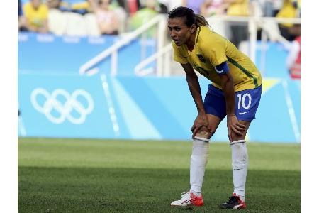 Fünfmalige Weltfußballerin Marta erhält schwedische Staatsbürgerschaft