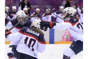 US-Eishockey-Frauen drohen vor Heim-WM mit Streik