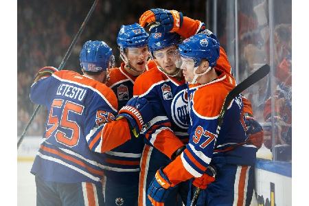 Zwei Torvorlagen: Draisaitl kratzt am deutschen NHL-Rekord