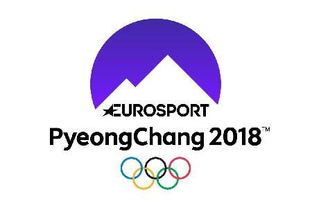 Eurosport enthüllt sein Logo für Pyeongchang 2018