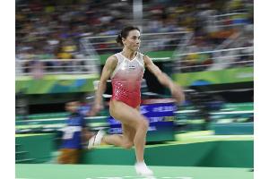 Mit knapp 42 Jahren - Chusovitina macht weiter