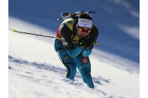 Biathlon: Fourcade gewinnt Verfolgung - Doll Achter