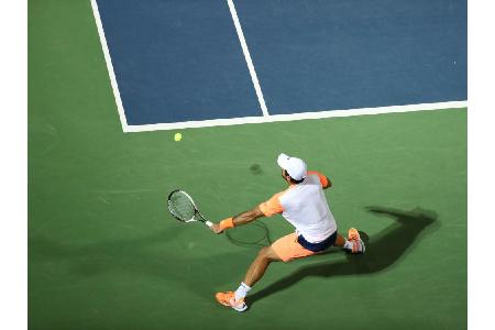 45. Turniersieg: Murray gewinnt Finale von Dubai