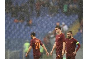 1:2 gegen Verfolger Neapel: Rüdiger und AS Rom zittern um Platz zwei