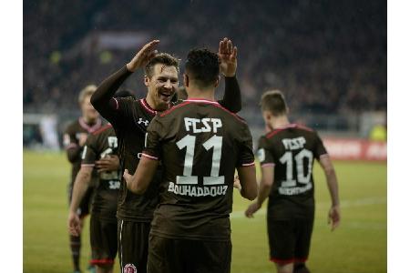 St. Pauli im Zweitliga-Abstiegskampf weiter auf Erfolgskurs