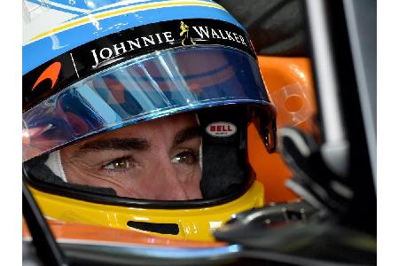 Alonso nach Formel-1-Start ernüchtert: 