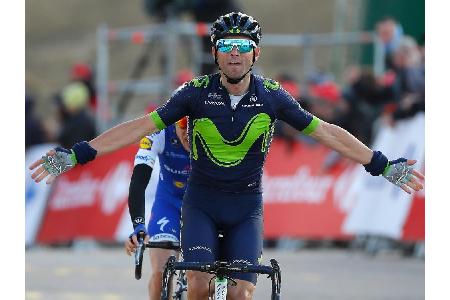 Valverde gewinnt Schlussetappe und holt Gesamtsieg bei der Katalonien-Rundfahrt