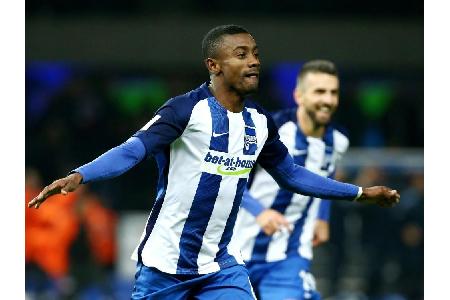 Hertha BSC hofft auf Brooks und Kalou