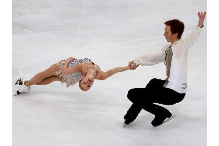 WM-Start der Paarlauf-Europameister Tarasowa/Morosow fraglich