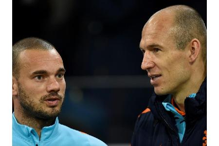 Bondscoach-Suche: Robben hofft auf enge Absprache mit Führungsspielern