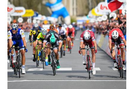 Drei Tage von De Panne: Kittel sprintet auf Rang drei