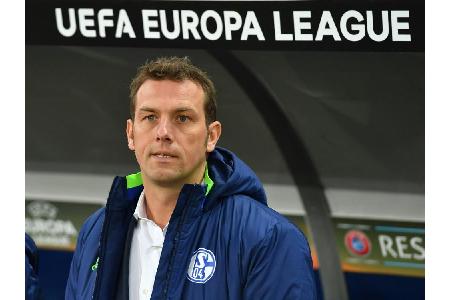 Schalke-Trainer Weinzierl fordert neue Stars