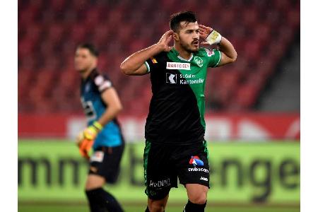 Augsburg: Ajeti wechselt endgültig nach St. Gallen
