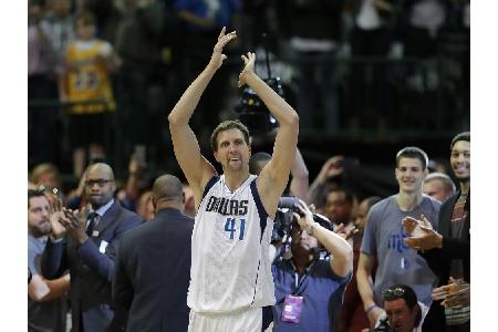 Meilenstein: Nowitzki durchbricht 30.000-Punkte-Grenze