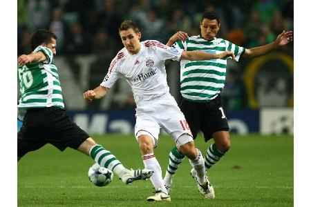 Bayern mit höchstem K.o.-Ergebnis: 12:1 gegen Sporting