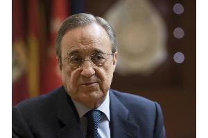 Real-Boss Perez bei Kopa-Beisetzung