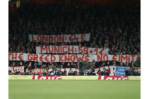 Nach Fanprotest: UEFA ermittelt gegen Bayern und Arsenal