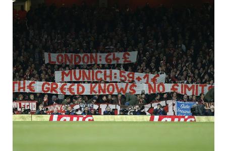 Nach Fanprotest: UEFA ermittelt gegen Bayern und Arsenal