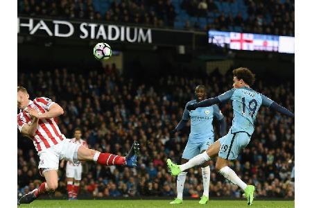 ManCity nur 0:0 gegen Stoke