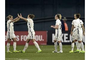 SheBelieves Cup: DFB-Team Zweiter hinter Frankreich