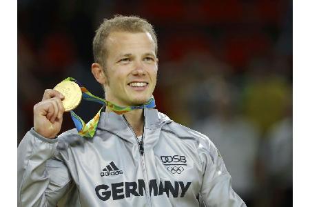 Hambüchen an der Schulter operiert: 