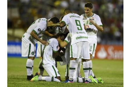 Chapecoense siegt bei Libertadores-Cup-Premiere