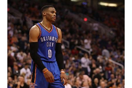 58 Punkte und doch verloren: Bitterer Abend für NBA-Superstar Westbrook