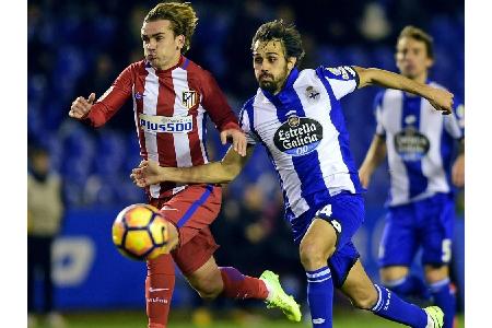 Keine schweren Verletzungen: Atlético-Star Torres nach K.o. zur Beobachtung im Krankenhaus