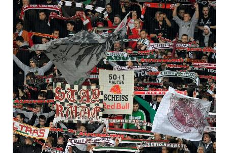 Vor Duell mit Leipzig: FCA-Ultras wehren sich gegen Banner-Prüfung