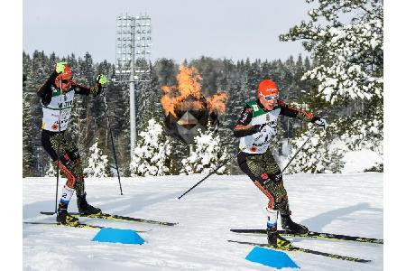 WM in Lahti: Rydzek und Frenzel bestreiten Teamsprint