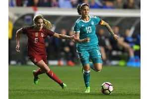 SheBelieves Cup: Knappe Niederlage für DFB-Frauen gegen die USA