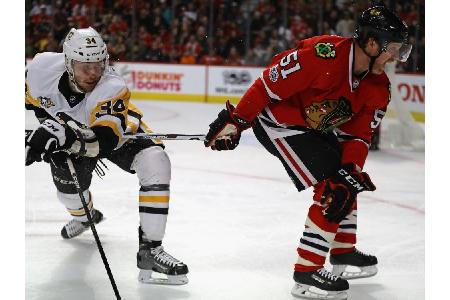 Heimpleite für Kühnhackl und Meister Pittsburgh