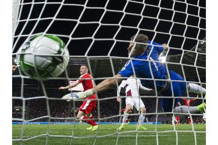 WM-Qualifikation: Schweiz weiter mit weißer Weste - Siege für Schweden und Bosnien-Herzegowina