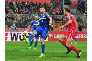 Bosnien-Herzegowina träumt weiter von zweiter WM-Teilnahme