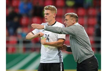 U21 bestreitet letzten EM-Test gegen Portugal: 