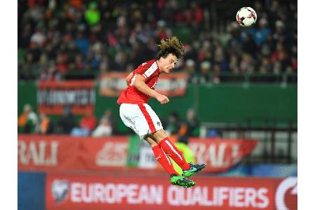 Österreich auch gegen Finnland ohne Kapitän Baumgartlinger