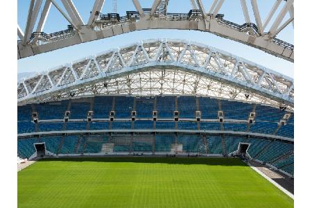 Russland feiert Fußballdebüt in Sotschi