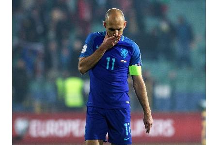 Oranje-Krise: Robben fliegt nicht nach München